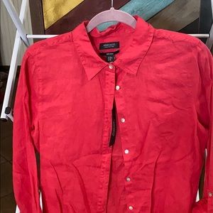 NWT Jones & Co button down shirt